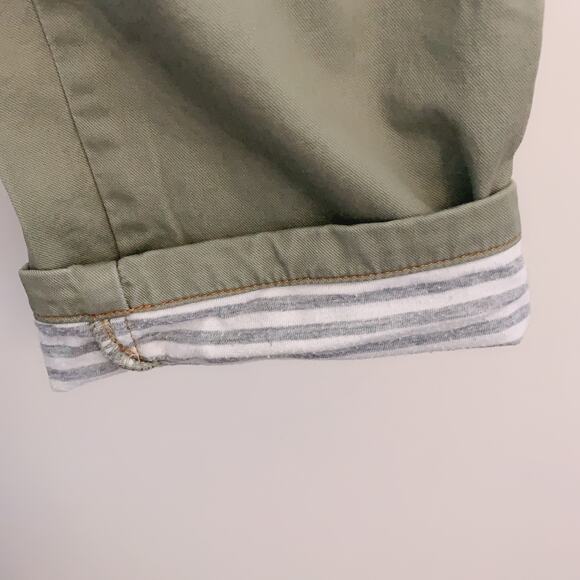 Women's 7/8 Casual Pants in Avocado (S) - Picture 2 of 7